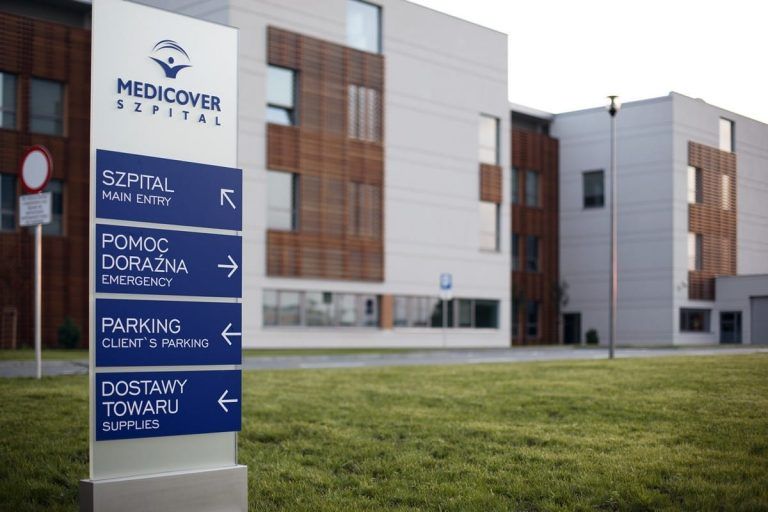 Biometric signature: Medicover Hospital as a pioneer