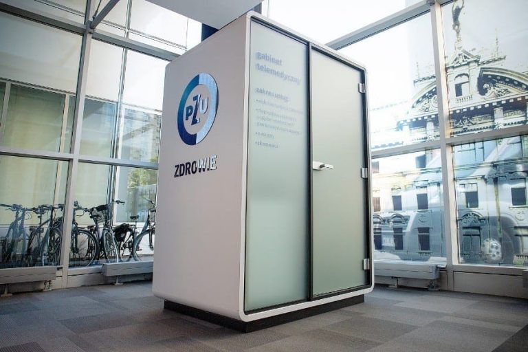 PZU Zdrowie has launched a telemedicine kiosk