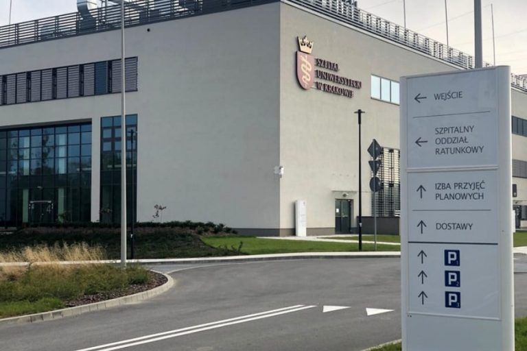 Nowy Szpital Uniwersytecki w Krakowie otwarty