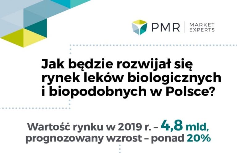 Rynek leków biologicznych i biopodobnych w Polsce 2019