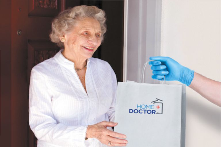 HomeDoctor dostarczy leki do domu pacjenta